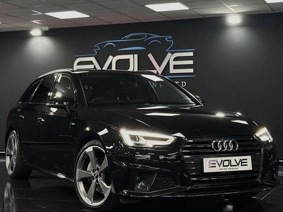 Used Audi A4 Black Edition 190 HP (139 kW) 2019 Black Estate