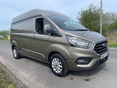 used Ford 300 Transit Custom 2.0EcoBlue Limited L2 H2 Euro 6 (s/s) 5dr