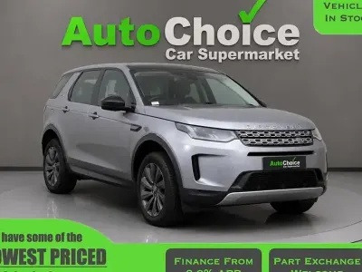 Begagnad Land Rover Discovery Sport
