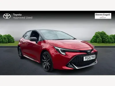 Used Toyota Corolla Sport 196 HP (144 kW) 2025 Red/black Hatchback