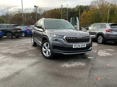 Grey Used 2024 Skoda Kodiaq SE L Executive SUV | £27,840 (Fair price)
