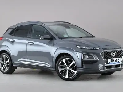 Gebraucht Hyundai Kona Premium 177 PS (130 kW) 2019 Grau SUV