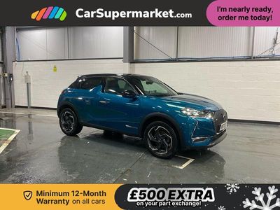 Blue Used 2020 DS Automobiles DS3 Ultra Prestige MPV | £14,197 (Fair price)