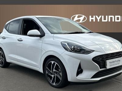 Used Hyundai i10 Premium 79 HP (58 kW) 2025 White Hatchback