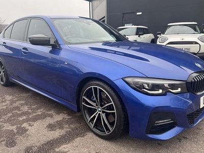 Used BMW 320 M Sport 184 HP (135 kW) 2022 Blue Sedan