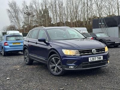 Blue Used 2017 VW Tiguan SE SUV | £11,995 (Good price)