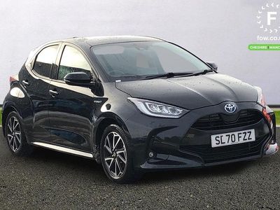 Black Used 2020 Toyota Yaris Hybrid Design Hatchback | £14,999 (Good price)