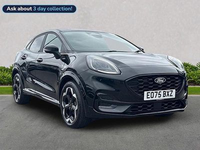 Used Ford Puma ST-Line X 125 HP (91 kW) 2025 Black SUV