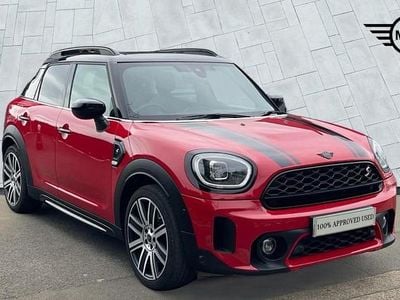 Used Mini Cooper S Countryman Exclusive 192 HP (141 kW) 2022 Chili red SUV