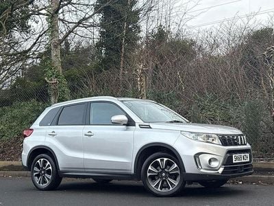 Used Suzuki Vitara SZ5 2019 Silver SUV