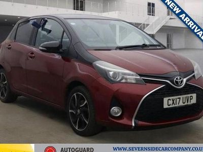 Used Toyota Yaris Design 2017