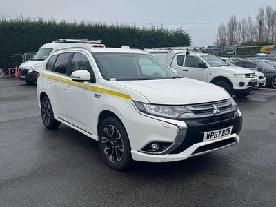 Used Mitsubishi Outlander P-HEV 2017 White