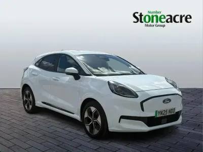 Used Ford Puma Gen-E Select 124 kW (169 HP) 2025 White SUV
