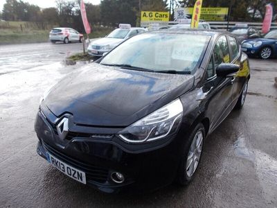 used Renault Clio IV 1.2 16V Expression+ 5dr