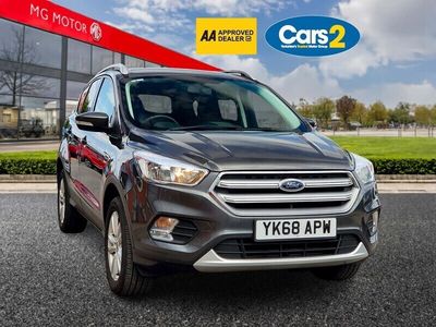 Używany Ford Kuga Zetec 120 KM (88 kW) 2018 Szary SUV