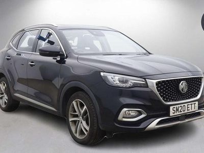 Used MG HS Exclusive 162 HP (119 kW) 2020 Black SUV
