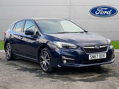 used Subaru Impreza HATCHBACK