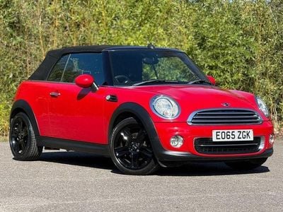 Used Mini Cooper Cabriolet 122 HP (89 kW) 2015 Red Cabriolet