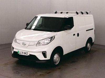 White Used 2021 Maxus eDeliver 3 Van | £7,990 (Fair price)