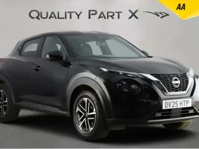 Used Nissan Juke N-Connecta 114 HP (83 kW) 2025 Black SUV