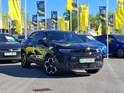 Second-hand Vauxhall Mokka Ultimate 100 kW (136 CP) 2023 Negru SUV
