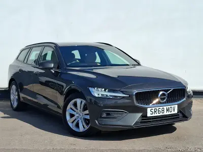 Used Volvo V60 Momentum 150 HP (110 kW) 2018 Grey Estate