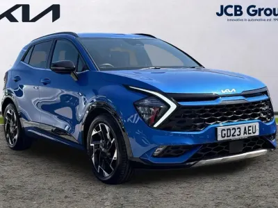 Used Kia Sportage GT-Line 147 HP (108 kW) 2023 Blue SUV