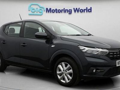 Grey Used 2022 Dacia Sandero Comfort Hatchback | £9,400 (Super price)