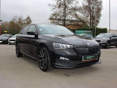 Used Skoda Scala Monte Carlo 110 HP (80 kW) 2022 Black Hatchback