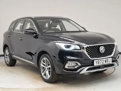 Used MG HS Excite 162 HP (119 kW) 2023 Black SUV