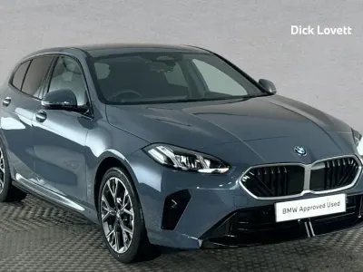 Used BMW 120 M Sport 168 HP (123 kW) 2025 Grey Hatchback