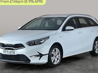 Used Kia Ceed Sportswagon 120 HP (88 kW) 2022 White Estate