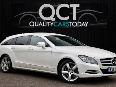 Used Mercedes CLS350 265 HP (194 kW) 2013 White Coupe