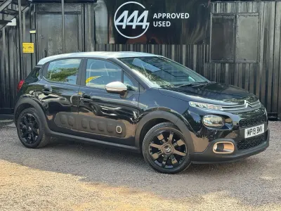 Used Citroën C3 Origins 2019 Black Hatchback