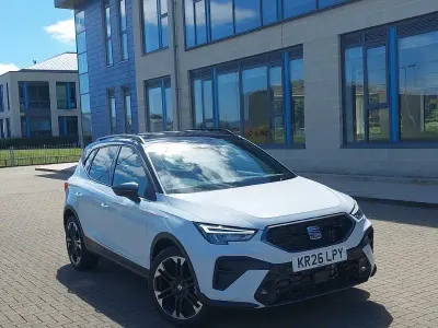New Seat Arona FR Sport 115 HP (84 kW) 2026 White SUV