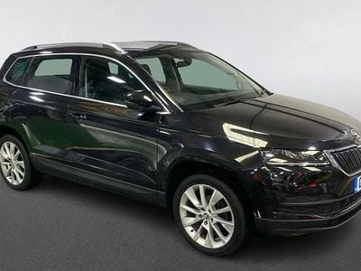 Used Skoda Karoq SE L 150 HP (110 kW) 2019 Black SUV