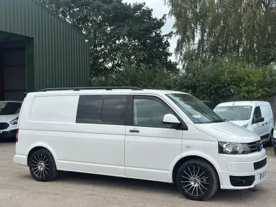 Second-hand VW Transporter