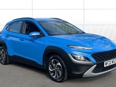 Used Hyundai Kona SE 141 HP (103 kW) 2022 Blue SUV