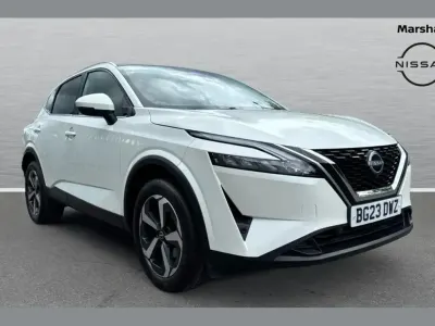 Used Nissan Qashqai N-Connecta 155 HP (114 kW) 2023 White SUV
