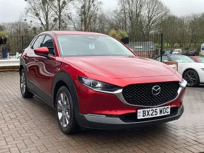 Używany Mazda CX-30 Takumi-Line 140 KM (102 kW) 2025 Czerwony SUV