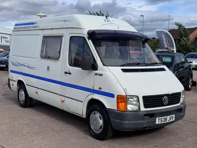 Used VW LT 75 HP (55 kW) 1999 White Van