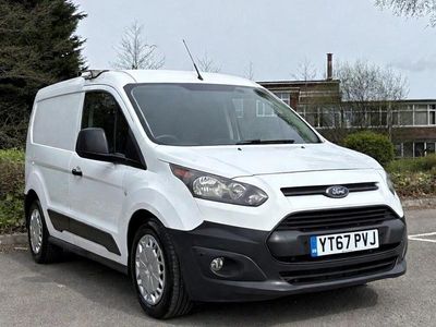 Used Ford Transit Connect 100 HP (73 kW) 2017 White MPV