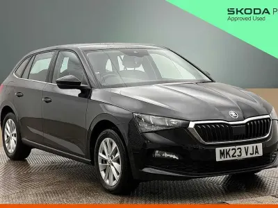 Used Skoda Scala SE Technology 70 HP (51 kW) 2023 Black magic pearl effect Hatchback