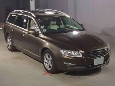 Used Volvo V70 Standard 2015 Brown Estate