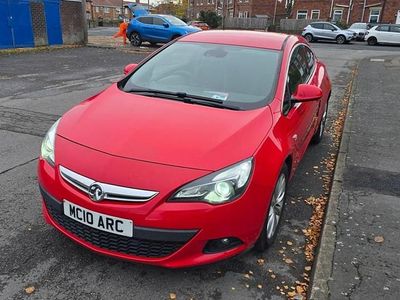Vauxhall Astra GTC