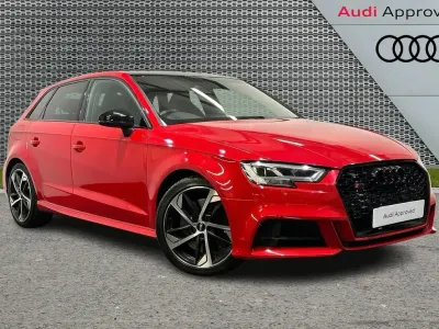 Used Audi S3 Sportback