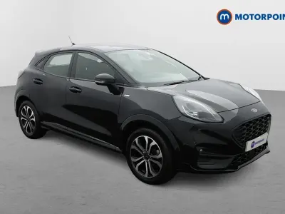 Używany Ford Puma ST-Line 125 KM (91 kW) 2022 Czarny SUV
