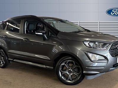Usado Ford Ecosport ST-Line 125 HP (91 kW) 2022 Cinzento SUV