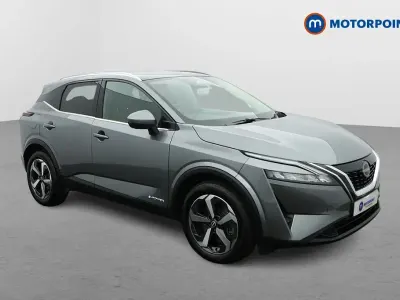 Used Nissan Qashqai N-Connecta 190 HP (139 kW) 2023 Grey SUV