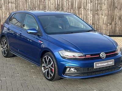 Blue Used 2019 VW Polo GTI Hatchback | £17,799 (A bit pricey)